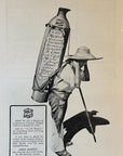 1904 Missouri Kansas & Texas Railway Print Ad MK&T Railroad Travel Ad
