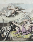1816 Rowlandson TIME, DEATH, AND ETERNITY English Dance Of Death HC Etching