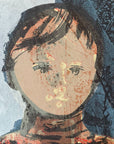 1963 CHILD'S GAME Robert Alan Smith ORIGINAL Artist Signed Serigraph Limited Ed