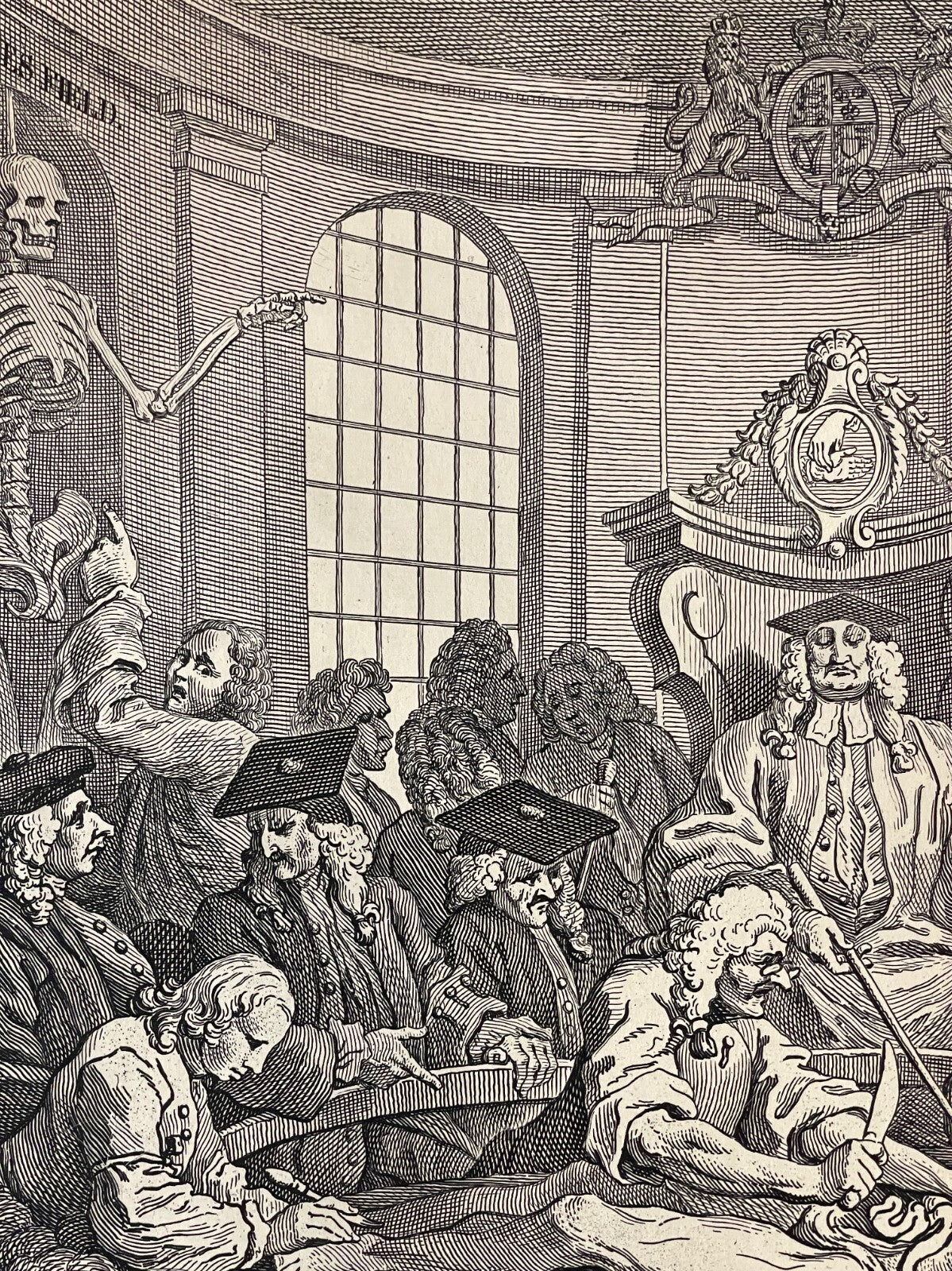 1822 THE STAGES OF CRUELTY (Set of 4) Authentic Hogarth Heath Ed. Antique Prints