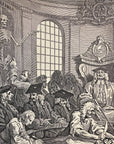 1822 THE STAGES OF CRUELTY (Set of 4) Authentic Hogarth Heath Ed. Antique Prints