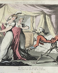 1815 Rowlandson THE COQUETTE English Dance Of Death HC Aquatint Etching
