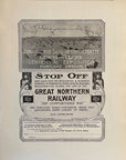 1905 Great Northern Railway Print Ad - Lewis and Clark Exposition STOP OFF