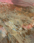 DESERT LANDSCAPE Robert Alan Smith ORIGINAL Artist Signed 1961 Ltd Ed Serigraph