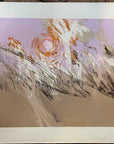 PINK DESERT Robert Alan Smith ORIGINAL Artist Signed Limited Edition Serigraph