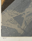 PSYCHE Robert Alan Smith ORIGINAL Artist Signed 1962 Limited Edition Serigraph