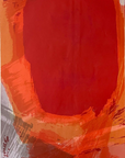 PASSIONAL RED Robert Alan Smith ORIGINAL Artist Signed 1959 Ltd Ed Serigraph