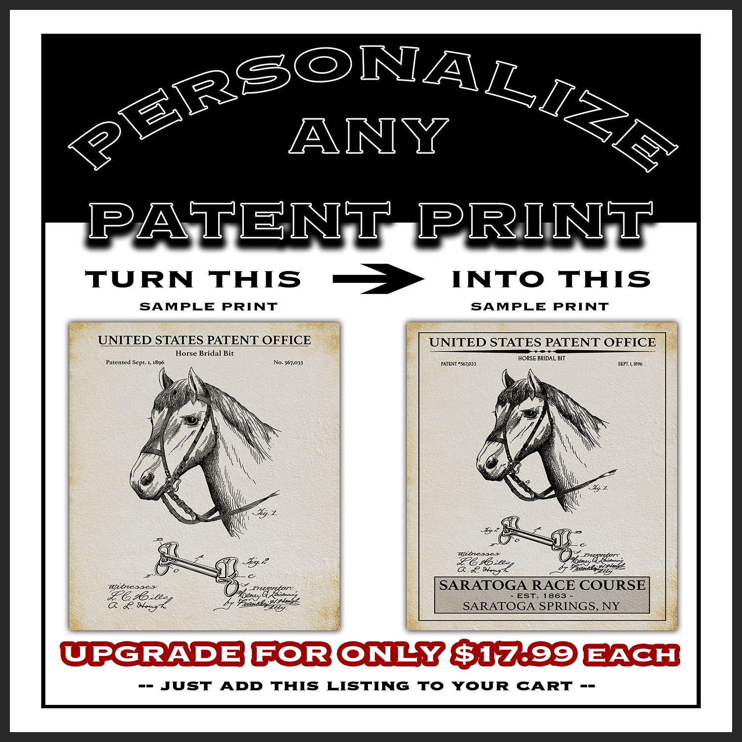UNIQUE PERSONALIZED GIFTS AT ADIRONDACK RETRO