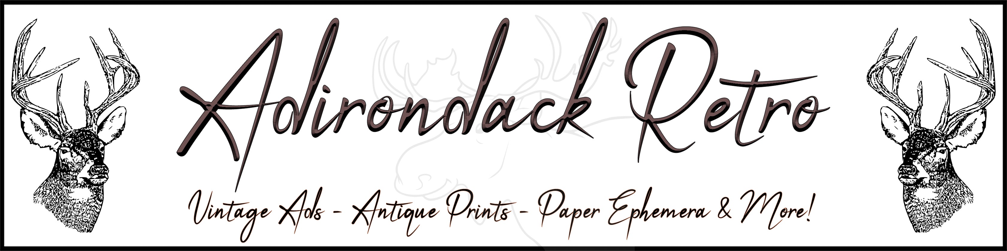 Vintage Ads - Antique Prints - Paper Ephemera | Adirondack Retro