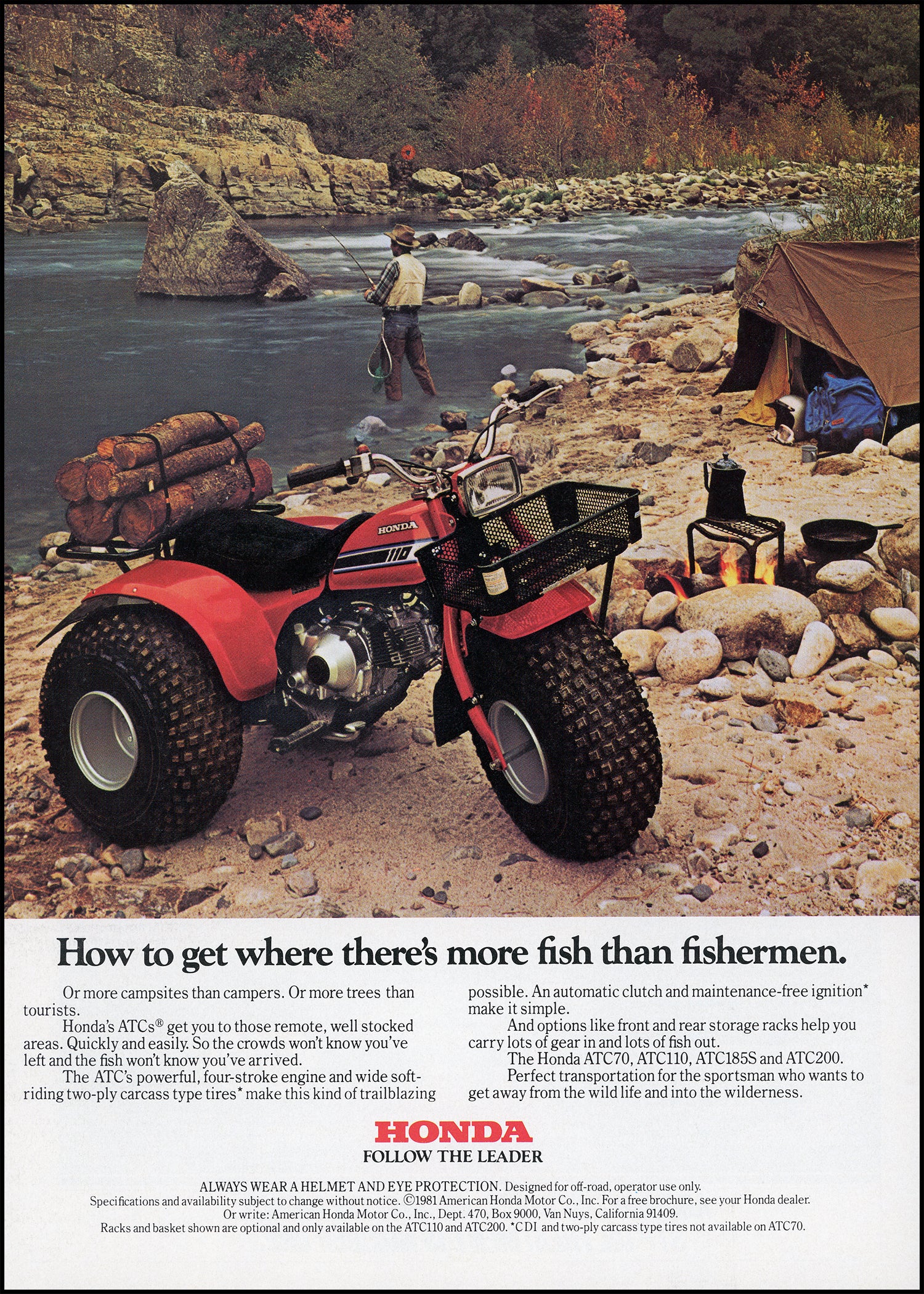 Antique and Vintage Powersports Ads at Adirondack Retro