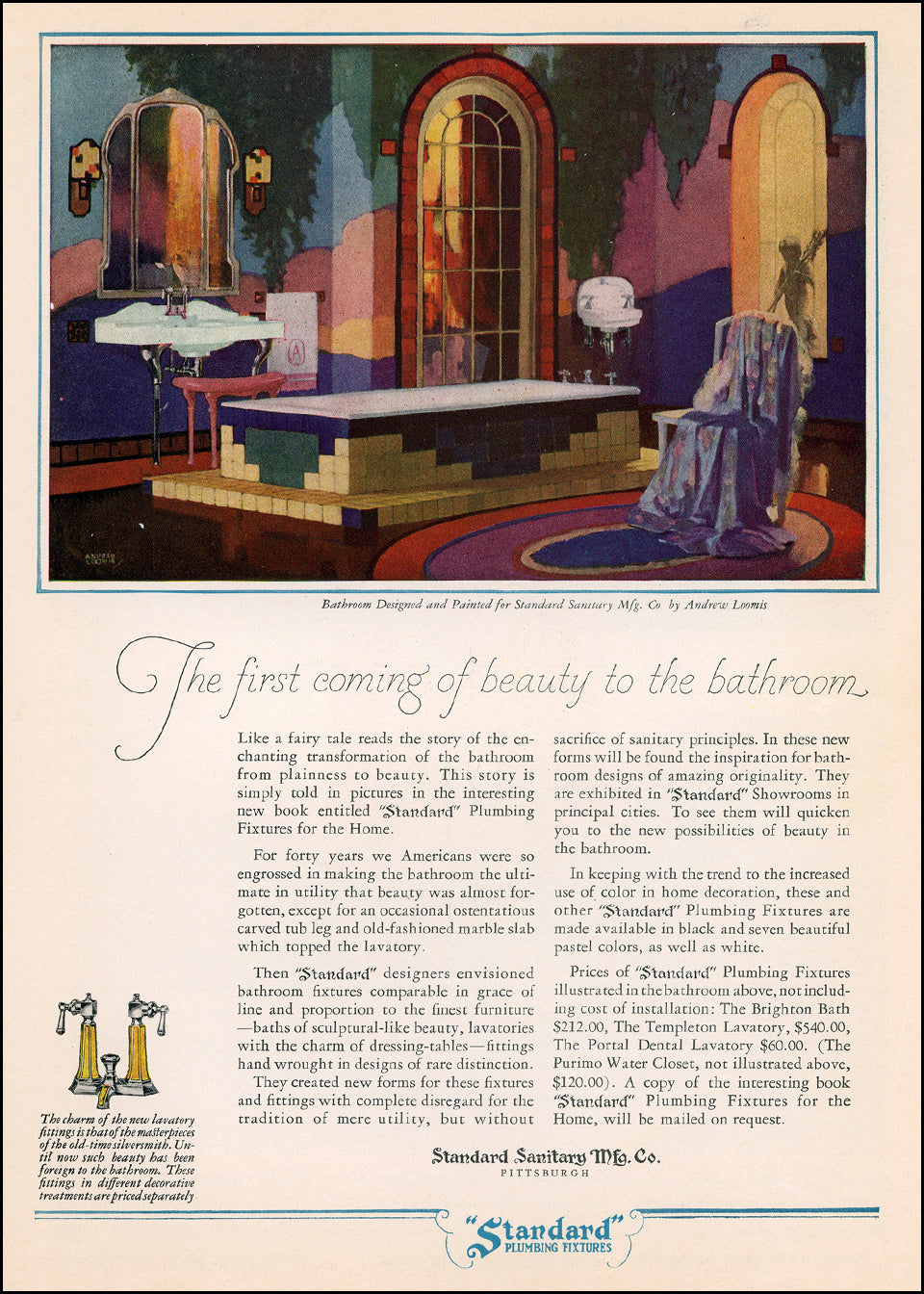 Antique and Vintage Bathroom Ads at Adirondack Retro