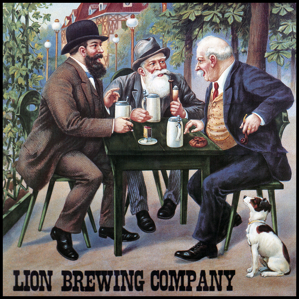 Adirondack Retro Limited Edition Giclee Beer Prints