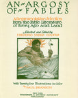 The Frog's Saddle Horse Limited Edition Tipped-In Color Book Plate - Paul Bransom Antique Print