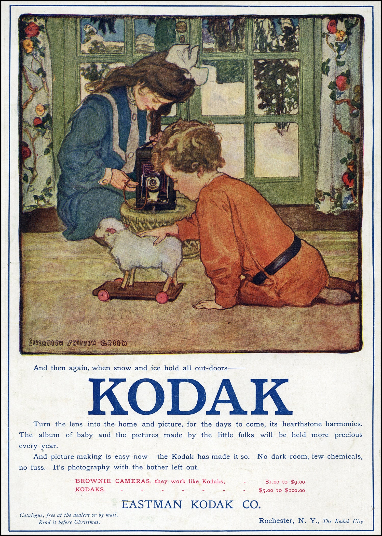 Antique and Vintage Camera Ads at Adirondack Retro