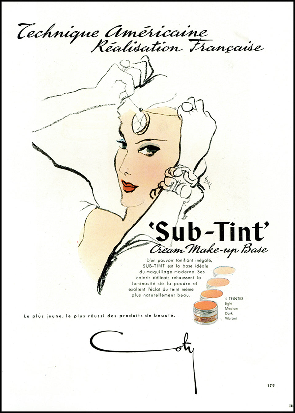 Original and Authentic Vintage Health & Beauty Ads at Adirondack Retro