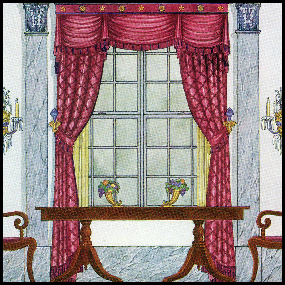 Antique Decorative Prints at Adirondack Retro