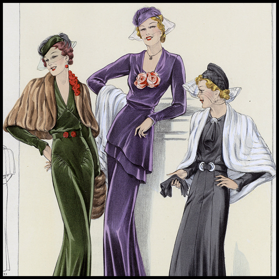 Unique Fashionista Gifts at Adirondack Retro