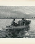 1902 Duck Shooting Antique Henry Sumner Watson Print at Adirondack Retro
