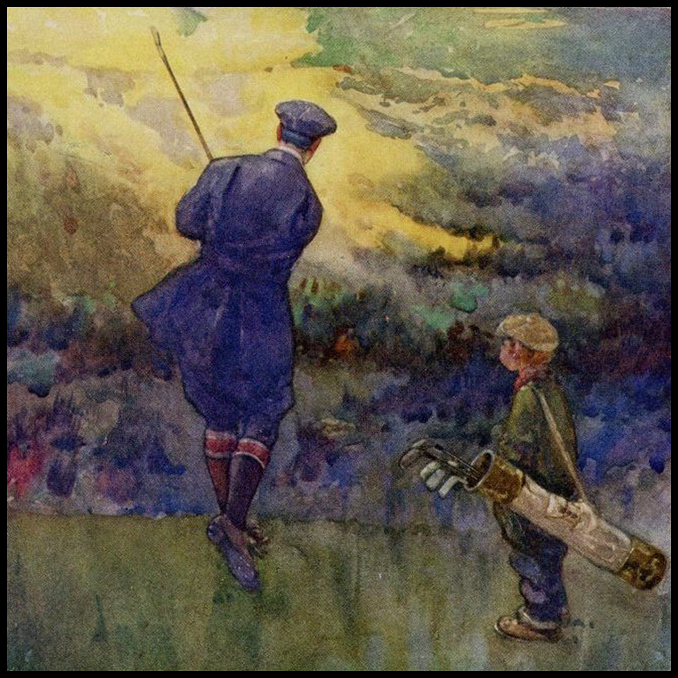 Golfer Gift Ideas at Adirondack Retro