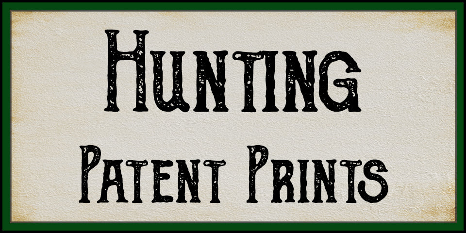Hunting Patent Prints at Adirondack Retro