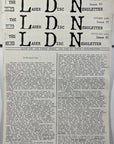 The Laser Disc Newsletter - First 4 Issues Ever Issued at Adirondack Retro