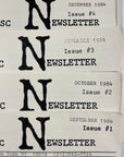 The Laser Disc Newsletter - First 4 Issues Ever Issued