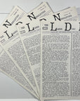 The Laser Disc Newsletter - First 4 Issues Ever Issued
