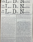 Laser Disc Newsletter - 1985 Complete Year - 12 Issues