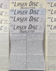 Laser Disc Newsletter - 1986 Complete Year - 12 Issues at Adirondack Retro
