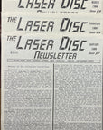 Laser Disc Newsletter - 1986 Complete Year - 12 Issues