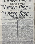 Laser Disc Newsletter - 1987 Complete Year - 12 Issues