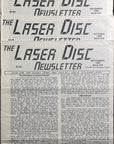 Laser Disc Newsletter - 1988 Complete Year - 12 Issues