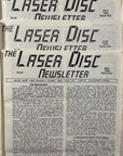 Laser Disc Newsletter - 1989 Complete Year - 12 Issues