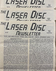 Laser Disc Newsletter - 1990 Complete Year - 12 Issues