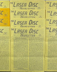 Laser Disc Newsletter - 1991 Complete Year - 12 Issues at Adirondack Retro