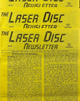 Laser Disc Newsletter - 1991 Complete Year - 12 Issues