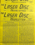 Laser Disc Newsletter - 1991 Complete Year - 12 Issues