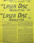 Laser Disc Newsletter - 1992 Complete Year - 12 Issues