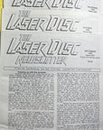 Laser Disc Newsletter - 1992 Complete Year - 12 Issues