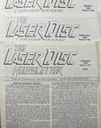 Laser Disc Newsletter - 1993 Complete Year - 12 Issues