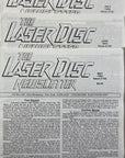 Laser Disc Newsletter - 1993 Complete Year - 12 Issues