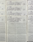 Laser Disc Newsletter - 1994 Complete Year - 12 Issues at Adirondack Retro