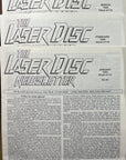 Laser Disc Newsletter - 1994 Complete Year - 12 Issues