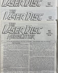 Laser Disc Newsletter - 1994 Complete Year - 12 Issues