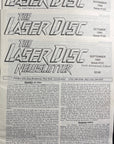Laser Disc Newsletter - 1994 Complete Year - 12 Issues