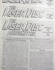 Laser Disc Newsletter - 1995 Complete Year - 12 Issues