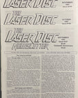 Laser Disc Newsletter - 11 Issues (Feb.-Dec.) 1997