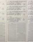 Laser Disc Newsletter - 1998 Complete Year - 12 Issues at Adirondack Retro