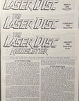 Laser Disc Newsletter - 1998 Complete Year - 12 Issues