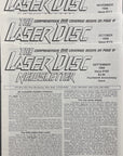 Laser Disc Newsletter - 1998 Complete Year - 12 Issues